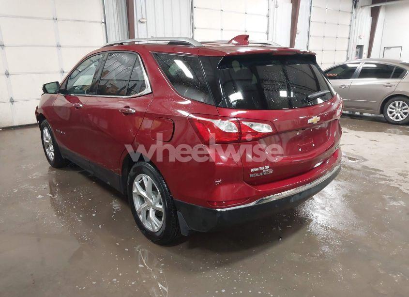Photo 3 of 2018 Chevrolet Equinox PREMIER (VIN 2GNAXMEV2J6143169)