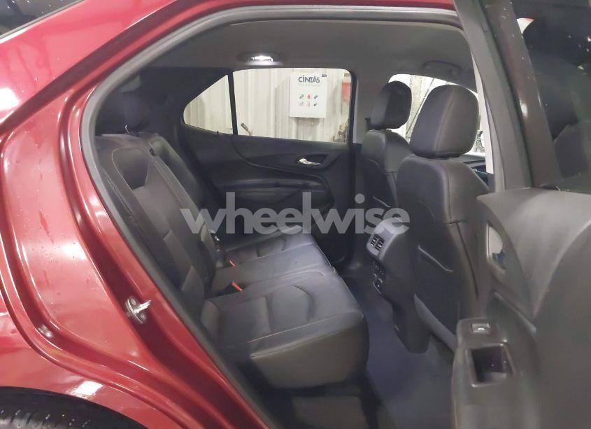 Photo 8 of 2018 Chevrolet Equinox PREMIER (VIN 2GNAXMEV2J6143169)