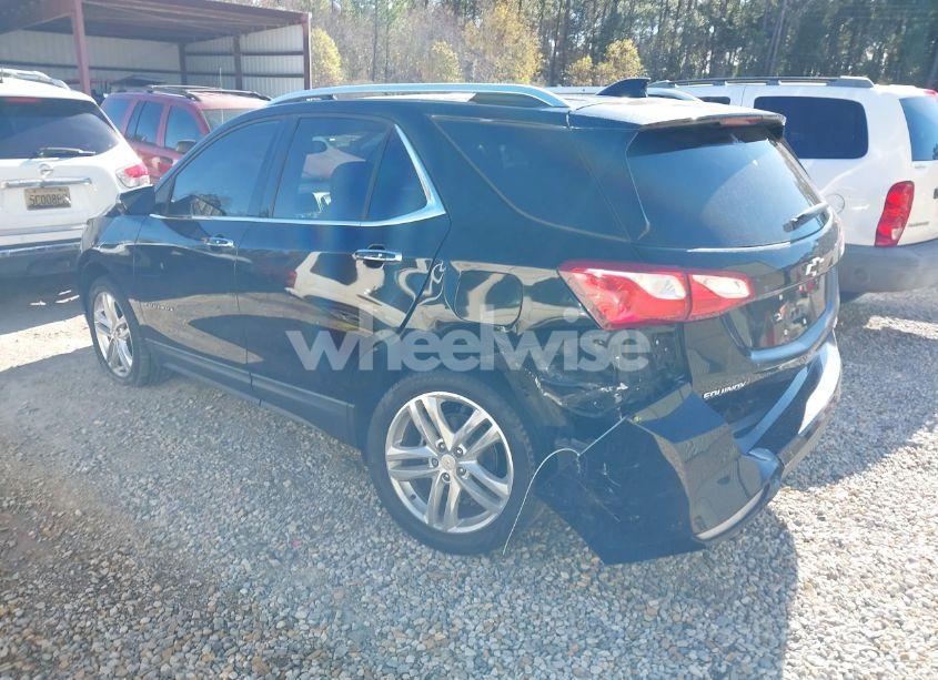 Photo 3 of 2018 Chevrolet Equinox PREMIER (VIN 2GNAXMEV3J6128194)