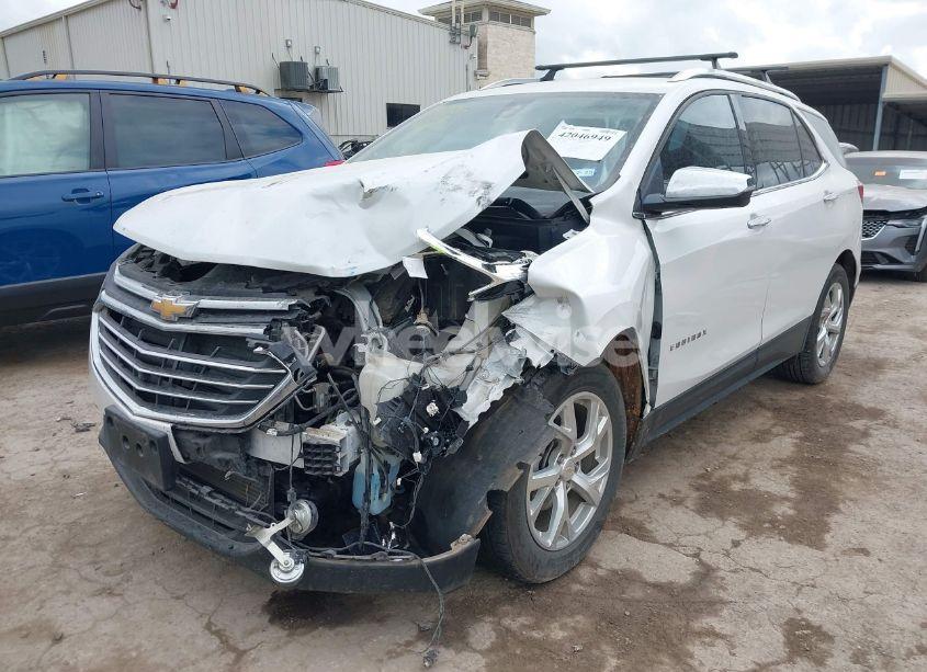 Photo 2 of 2018 Chevrolet Equinox PREMIER (VIN 2GNAXMEV3J6218249)