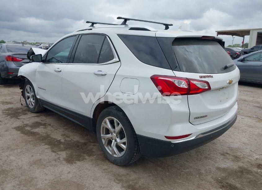 Photo 3 of 2018 Chevrolet Equinox PREMIER (VIN 2GNAXMEV3J6218249)