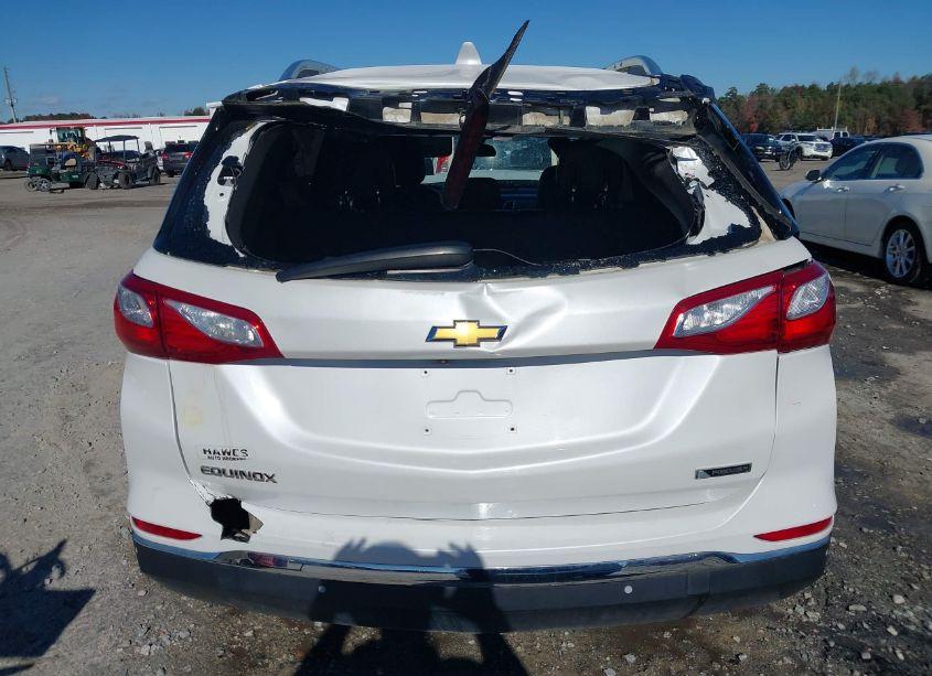 Photo 16 of 2018 Chevrolet Equinox PREMIER (VIN 2GNAXMEV3J6282081)