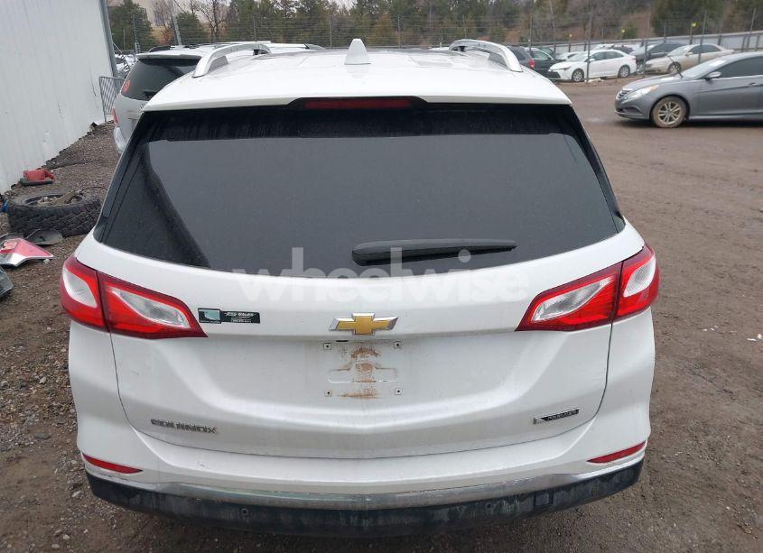 Photo 17 of 2018 Chevrolet Equinox PREMIER (VIN 2GNAXMEV4J6108018)