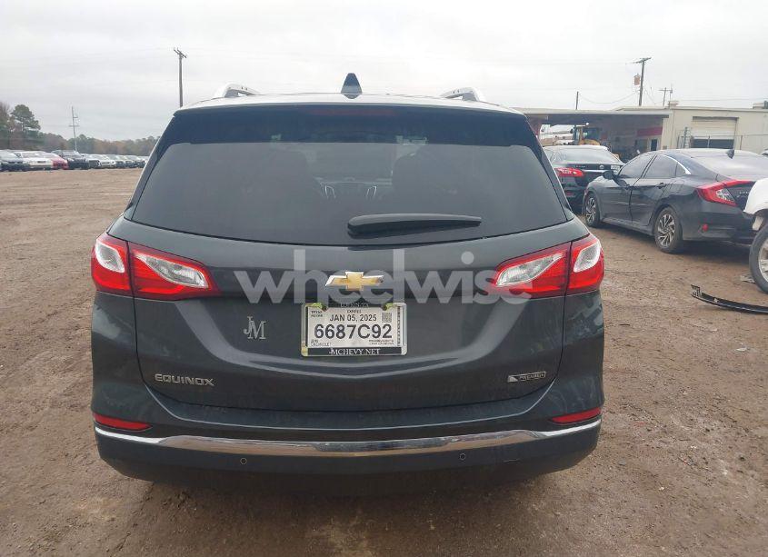 Photo 16 of 2018 Chevrolet Equinox PREMIER (VIN 2GNAXMEV4J6247114)