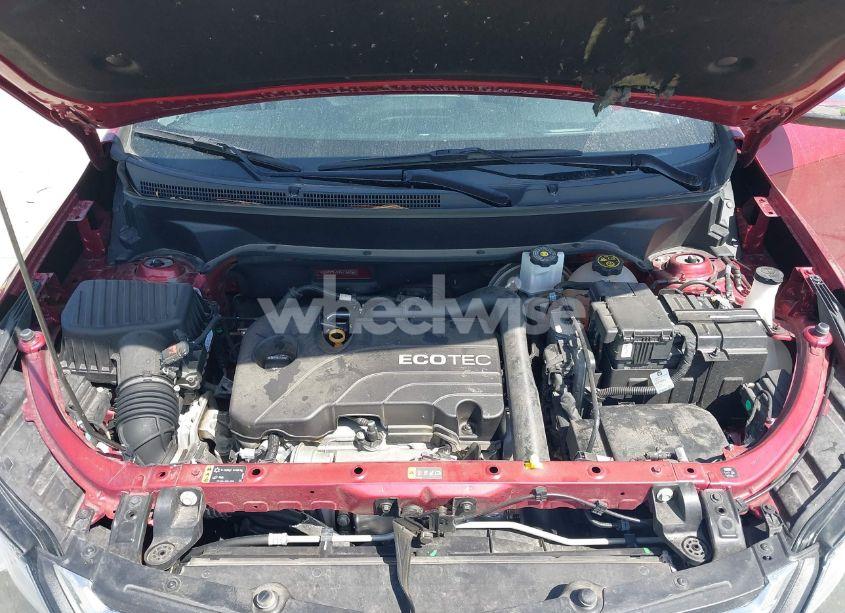 Photo 10 of 2018 Chevrolet Equinox PREMIER (VIN 2GNAXMEV5J6116516)