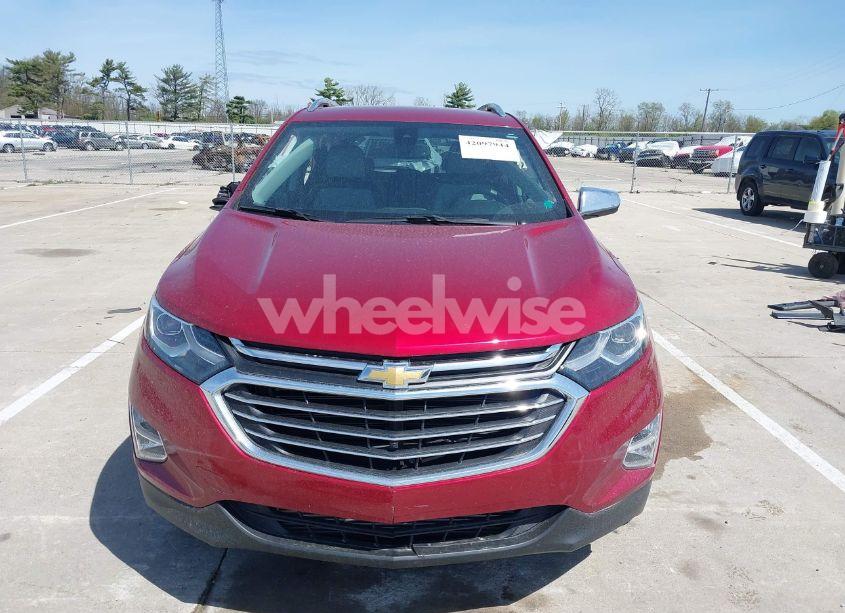 Photo 13 of 2018 Chevrolet Equinox PREMIER (VIN 2GNAXMEV5J6116516)