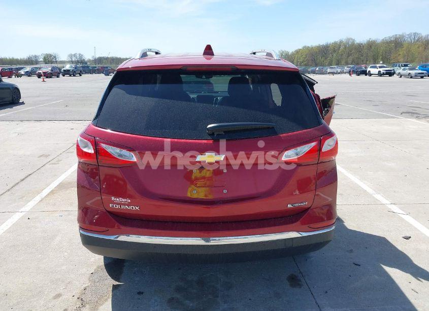 Photo 17 of 2018 Chevrolet Equinox PREMIER (VIN 2GNAXMEV5J6116516)