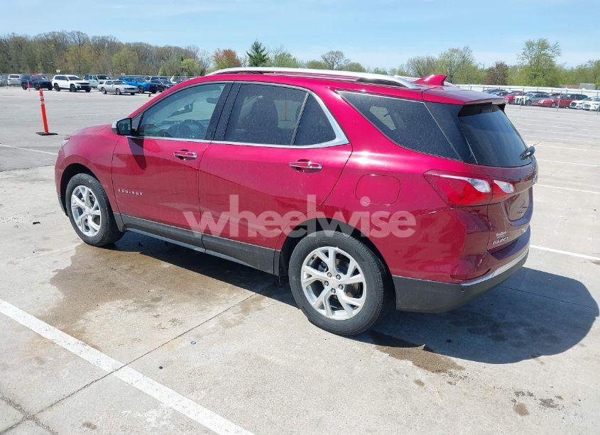 Photo 3 of 2018 Chevrolet Equinox PREMIER (VIN 2GNAXMEV5J6116516)