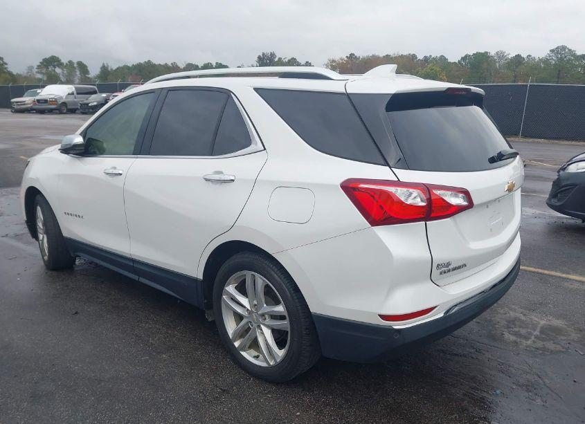 Photo 3 of 2018 Chevrolet Equinox PREMIER (VIN 2GNAXMEV5J6278047)