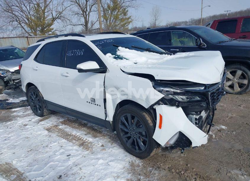 Photo 13 of 2022 Chevrolet Equinox FWD RS (VIN 2GNAXMEV5N6116974)