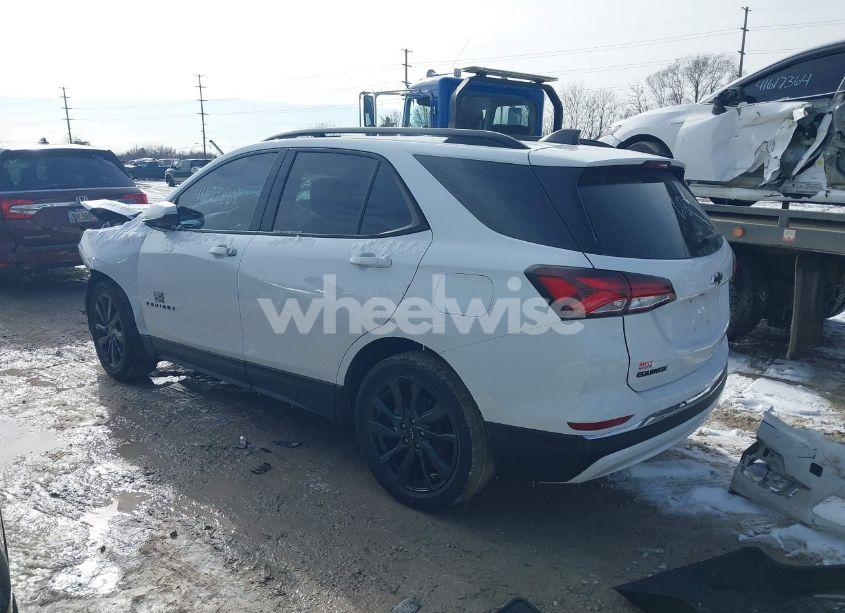 Photo 14 of 2022 Chevrolet Equinox FWD RS (VIN 2GNAXMEV5N6116974)