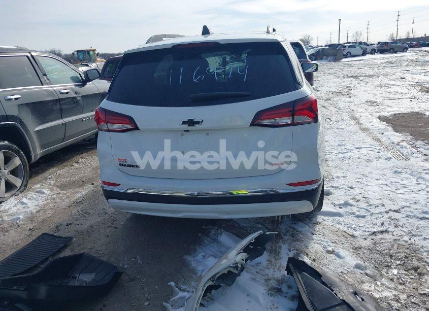 Photo 16 of 2022 Chevrolet Equinox FWD RS (VIN 2GNAXMEV5N6116974)