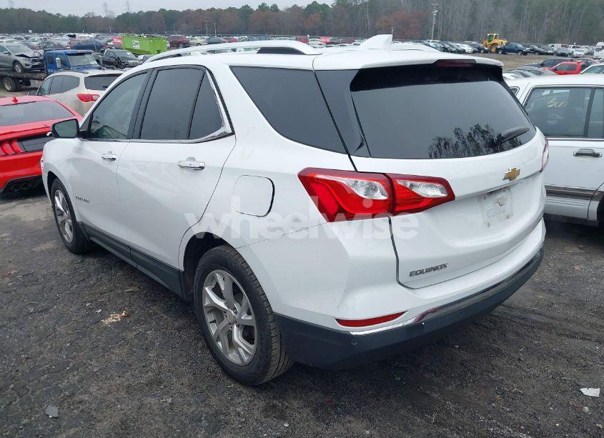 Photo 3 of 2018 Chevrolet Equinox PREMIER (VIN 2GNAXMEV7J6223342)