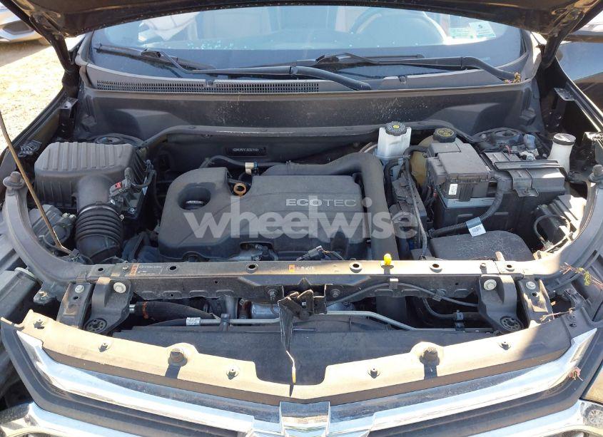 Photo 10 of 2018 Chevrolet Equinox PREMIER (VIN 2GNAXMEV7J6261458)