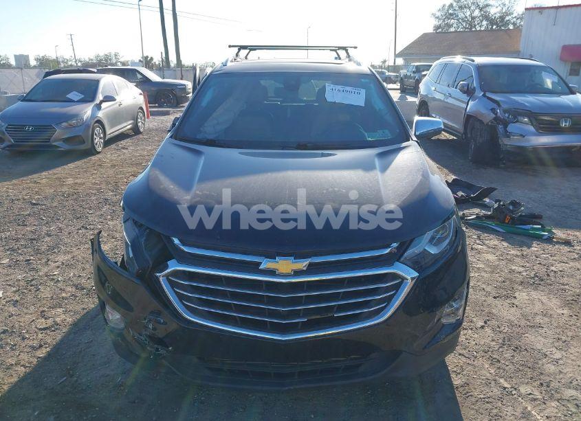 Photo 11 of 2018 Chevrolet Equinox PREMIER (VIN 2GNAXMEV7J6261458)