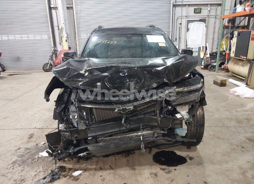 Photo 12 of 2022 Chevrolet Equinox FWD RS (VIN 2GNAXMEV7N6145991)