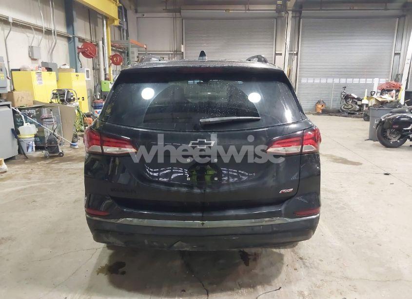 Photo 16 of 2022 Chevrolet Equinox FWD RS (VIN 2GNAXMEV7N6145991)