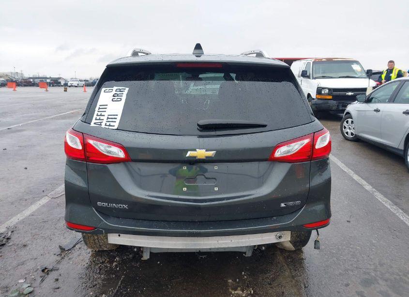 Photo 17 of 2018 Chevrolet Equinox PREMIER (VIN 2GNAXMEV8J6267382)
