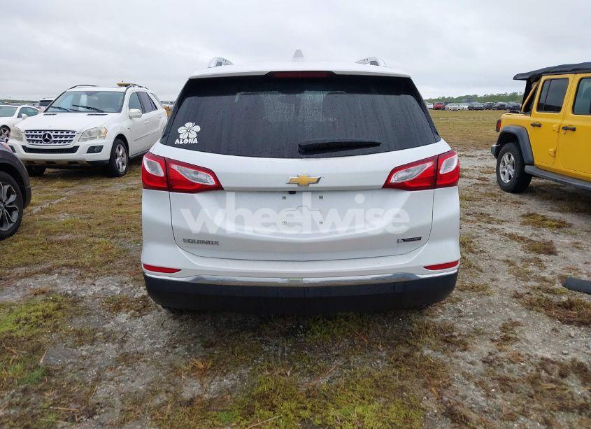 Photo 16 of 2018 Chevrolet Equinox PREMIER (VIN 2GNAXMEVXJ6145414)