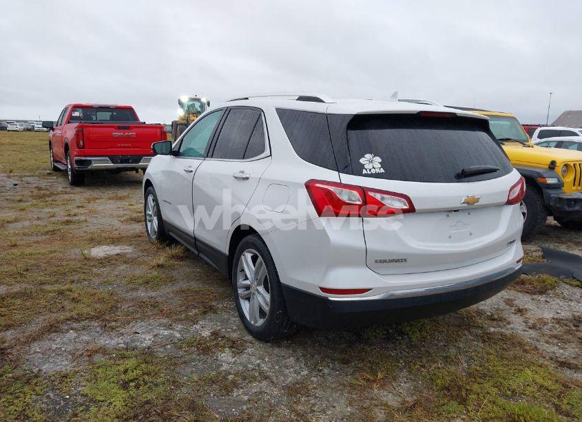 Photo 3 of 2018 Chevrolet Equinox PREMIER (VIN 2GNAXMEVXJ6145414)