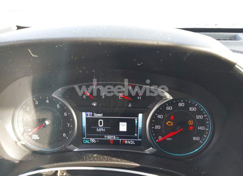 Photo 7 of 2018 Chevrolet Equinox PREMIER (VIN 2GNAXMEVXJ6167820)