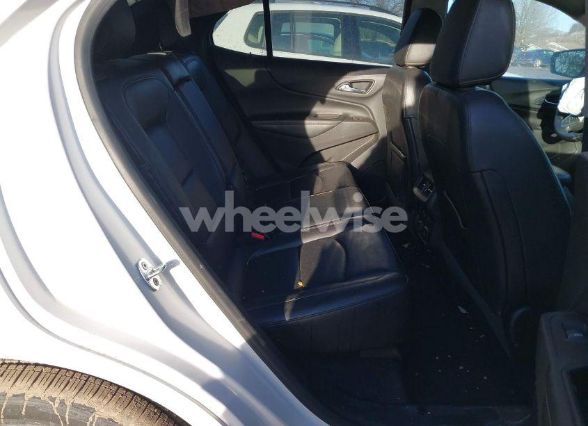 Photo 8 of 2018 Chevrolet Equinox PREMIER (VIN 2GNAXMEVXJ6167820)