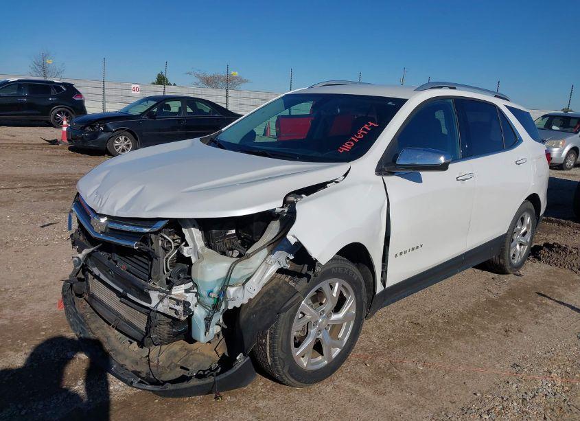 Photo 2 of 2018 Chevrolet Equinox PREMIER (VIN 2GNAXMEVXJ6291313)