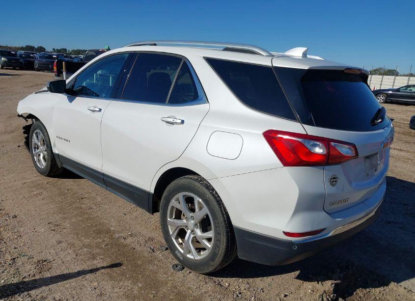 Photo 3 of 2018 Chevrolet Equinox PREMIER (VIN 2GNAXMEVXJ6291313)