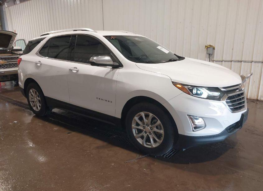 2019 Chevrolet Equinox PREMIER (VIN 2GNAXNEV0K6240331) main photo