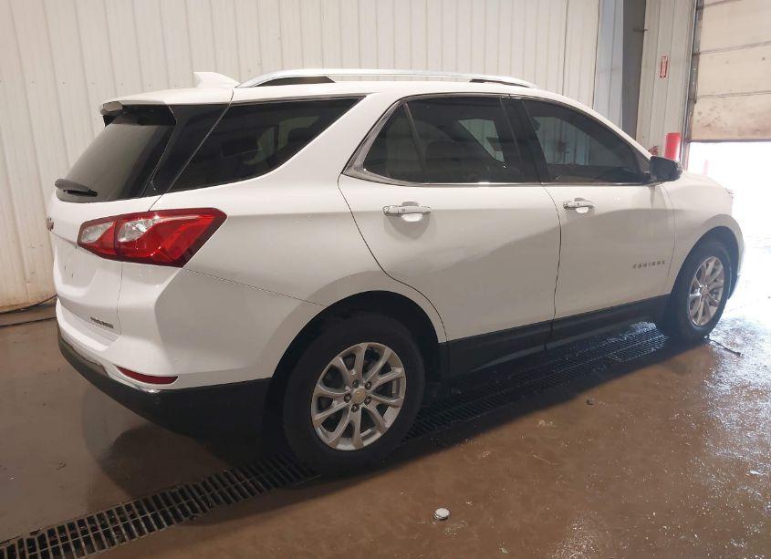 Photo 4 of 2019 Chevrolet Equinox PREMIER (VIN 2GNAXNEV0K6240331)