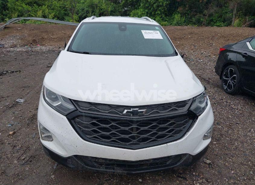 Photo 12 of 2021 Chevrolet Equinox FWD PREMIER (VIN 2GNAXNEV0M6128650)