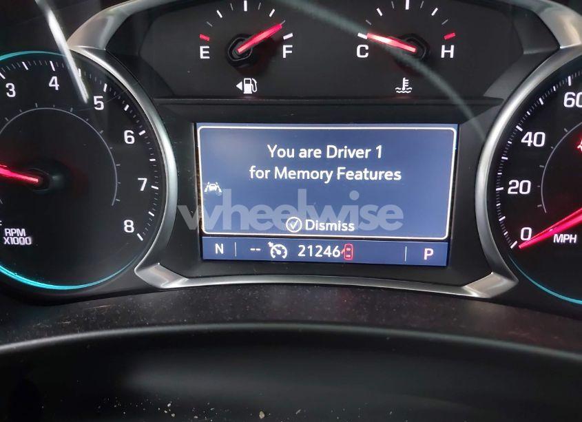 Photo 15 of 2021 Chevrolet Equinox FWD PREMIER (VIN 2GNAXNEV0M6128650)