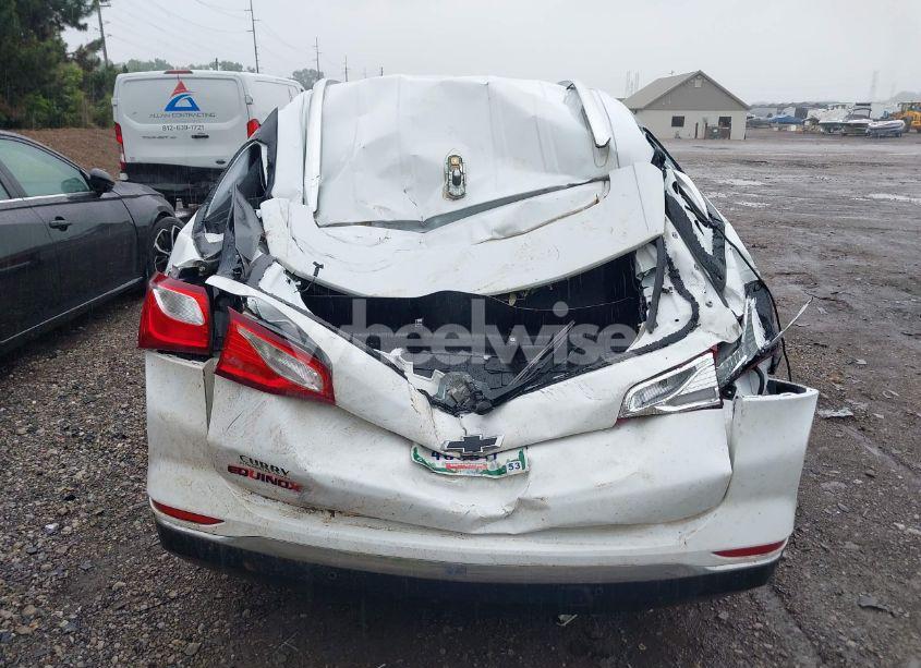 Photo 16 of 2021 Chevrolet Equinox FWD PREMIER (VIN 2GNAXNEV0M6128650)