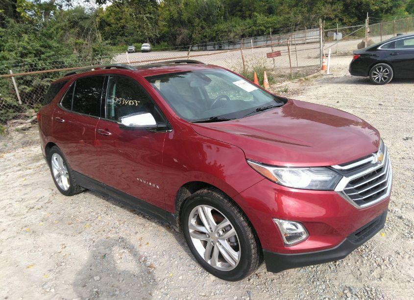 2021 Chevrolet Equinox FWD PREMIER (VIN 2GNAXNEV0M6152494) main photo