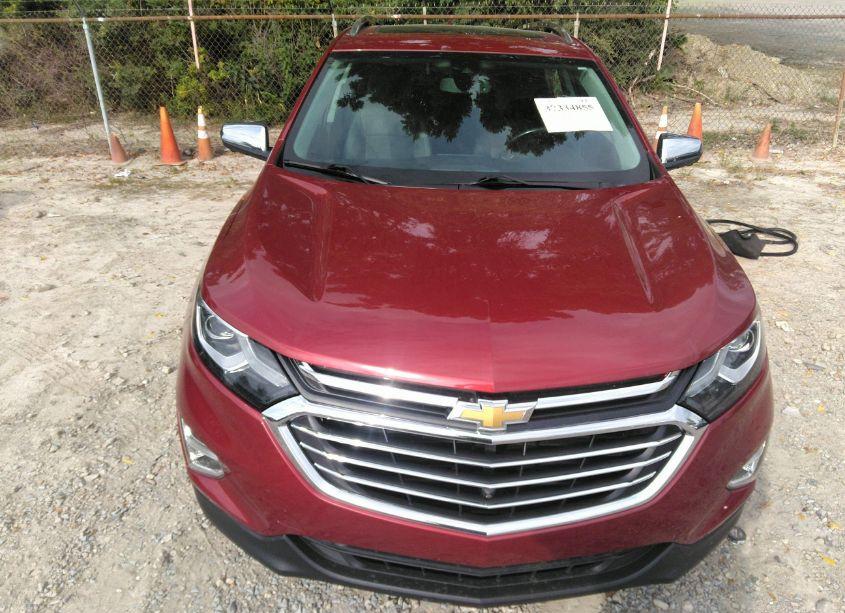 Photo 13 of 2021 Chevrolet Equinox FWD PREMIER (VIN 2GNAXNEV0M6152494)