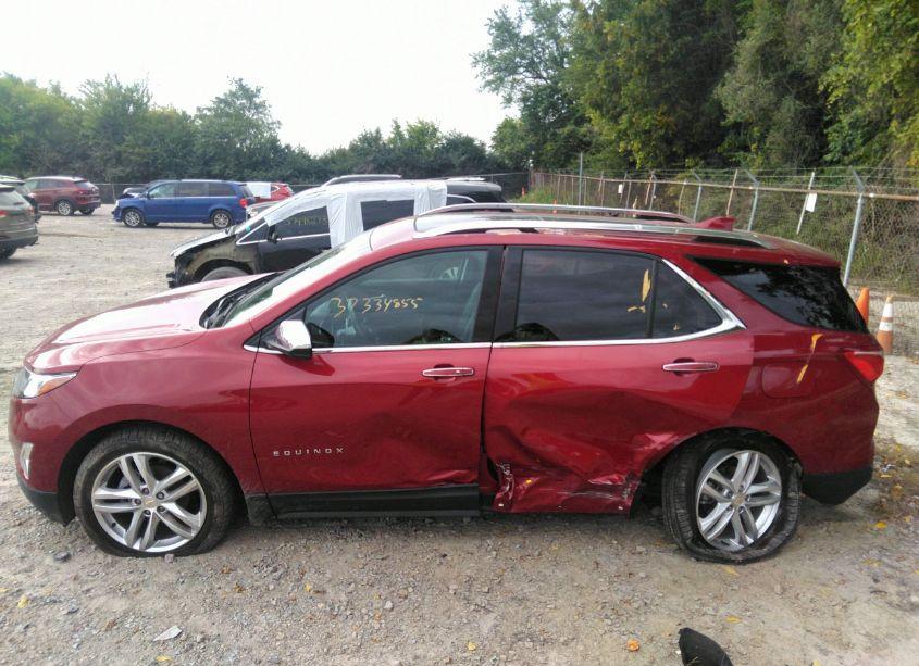 Photo 15 of 2021 Chevrolet Equinox FWD PREMIER (VIN 2GNAXNEV0M6152494)