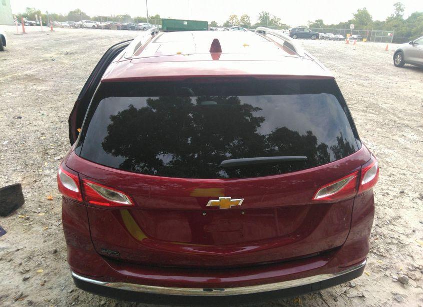 Photo 17 of 2021 Chevrolet Equinox FWD PREMIER (VIN 2GNAXNEV0M6152494)