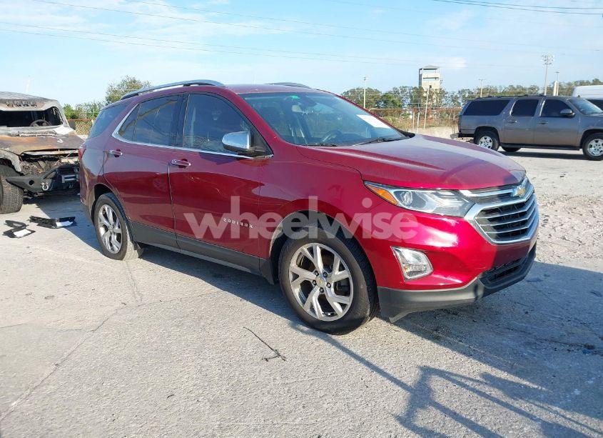 2019 Chevrolet Equinox PREMIER (VIN 2GNAXNEV1K6263309) main photo
