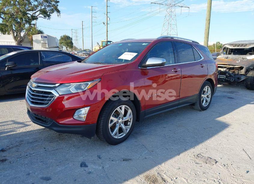 Photo 2 of 2019 Chevrolet Equinox PREMIER (VIN 2GNAXNEV1K6263309)