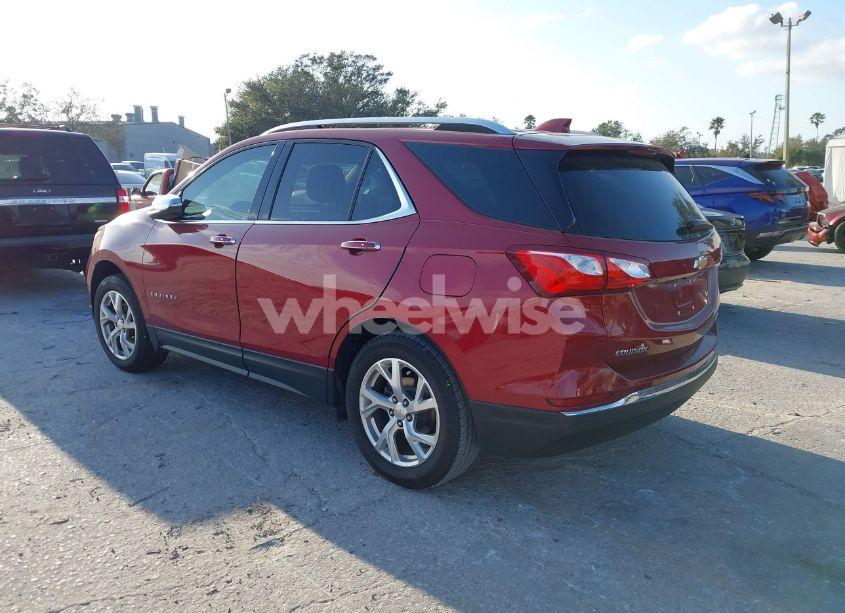 Photo 3 of 2019 Chevrolet Equinox PREMIER (VIN 2GNAXNEV1K6263309)