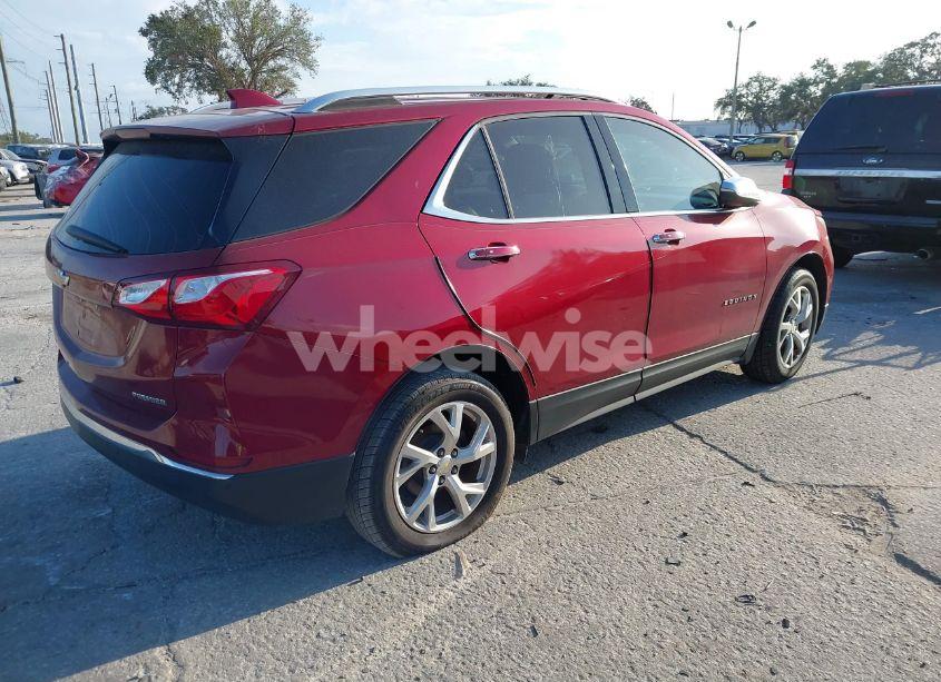 Photo 4 of 2019 Chevrolet Equinox PREMIER (VIN 2GNAXNEV1K6263309)