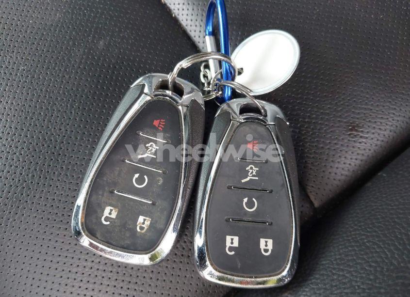 Photo 11 of 2020 Chevrolet Equinox FWD PREMIER 1.5L TURBO (VIN 2GNAXNEV1L6196213)