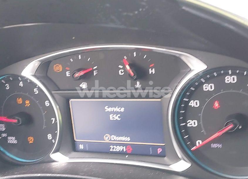 Photo 7 of 2020 Chevrolet Equinox FWD PREMIER 1.5L TURBO (VIN 2GNAXNEV1L6196213)