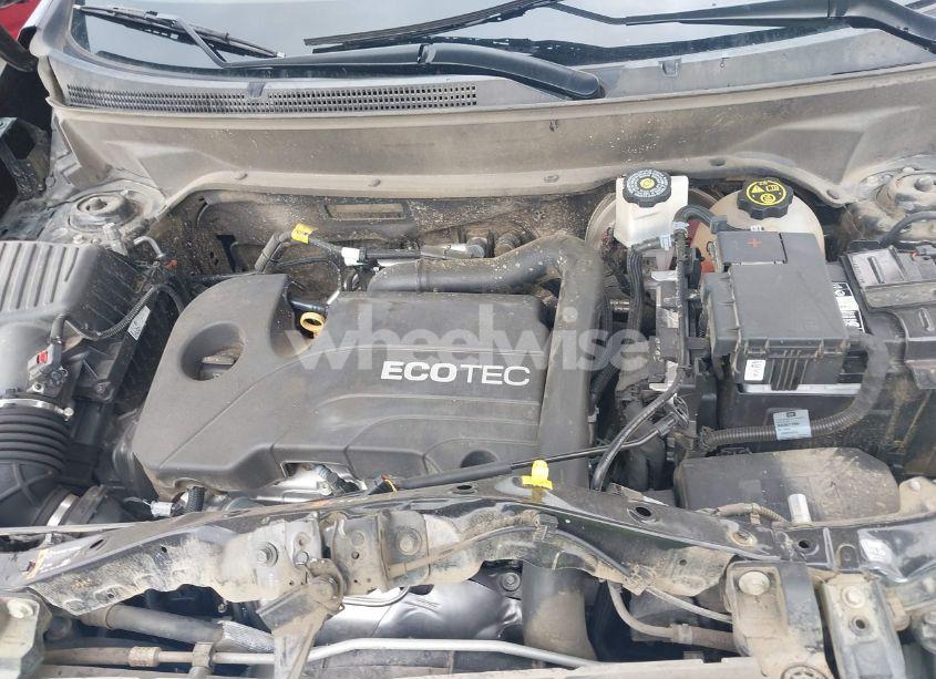 Photo 10 of 2020 Chevrolet Equinox FWD PREMIER 1.5L TURBO (VIN 2GNAXNEV1L6204620)