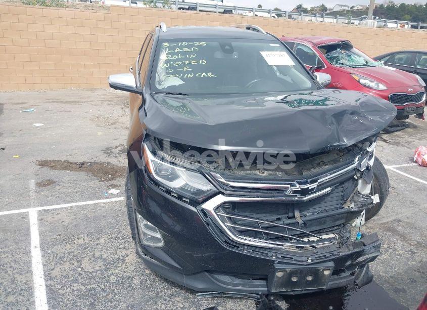 Photo 12 of 2020 Chevrolet Equinox FWD PREMIER 1.5L TURBO (VIN 2GNAXNEV1L6204620)