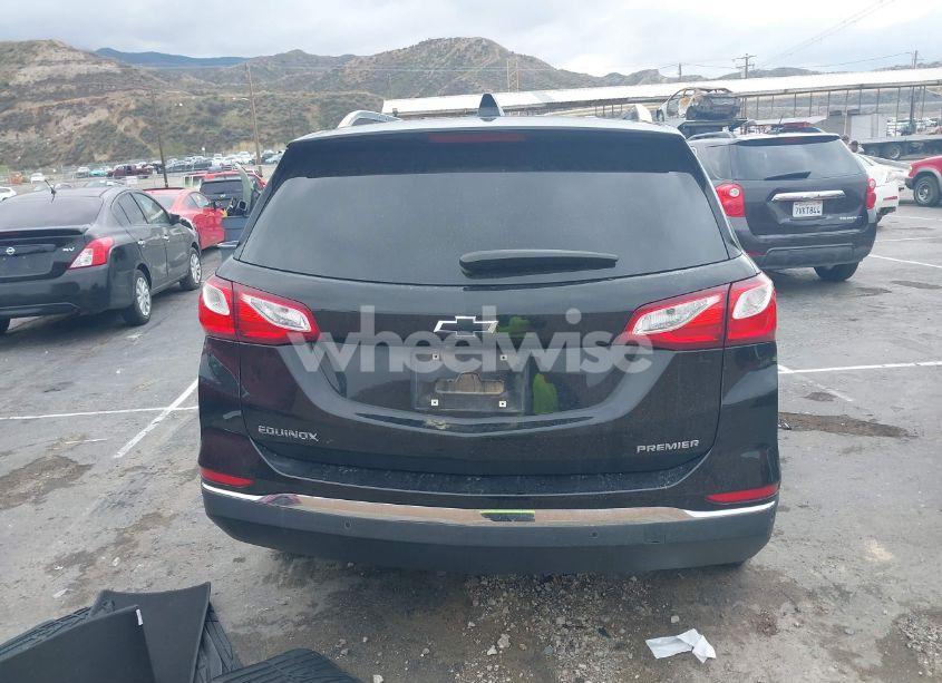 Photo 16 of 2020 Chevrolet Equinox FWD PREMIER 1.5L TURBO (VIN 2GNAXNEV1L6204620)