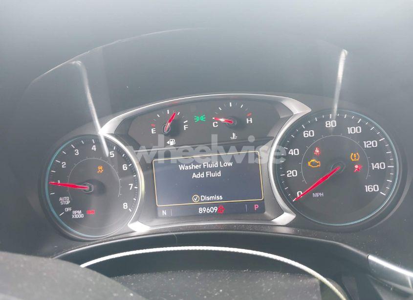 Photo 7 of 2020 Chevrolet Equinox FWD PREMIER 1.5L TURBO (VIN 2GNAXNEV1L6204620)