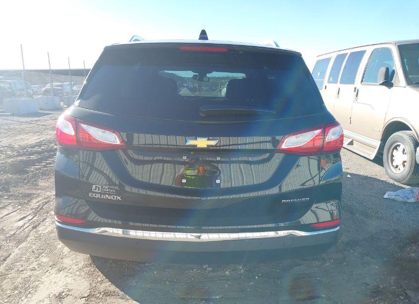 Photo 16 of 2021 Chevrolet Equinox FWD PREMIER (VIN 2GNAXNEV1M6139768)