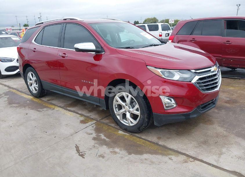 2020 Chevrolet Equinox FWD PREMIER 1.5L TURBO (VIN 2GNAXNEV3L6136904) main photo