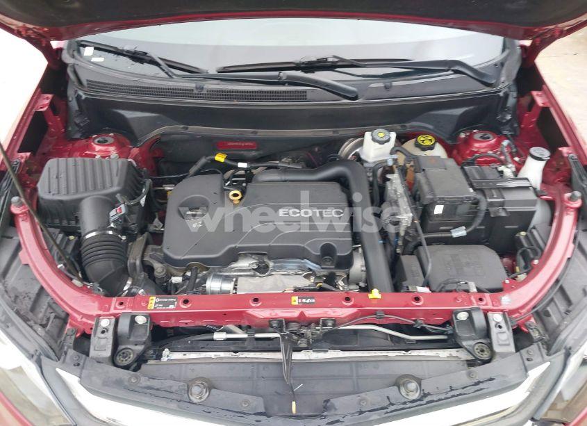 Photo 10 of 2020 Chevrolet Equinox FWD PREMIER 1.5L TURBO (VIN 2GNAXNEV3L6136904)